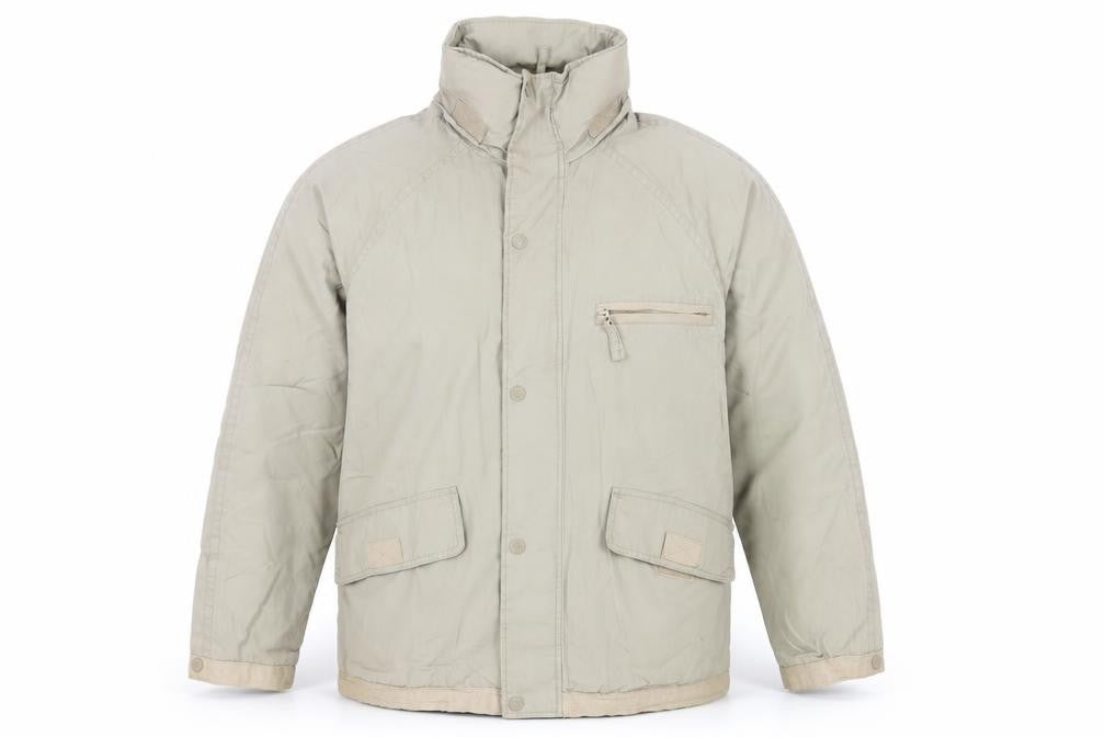Burtons Men's Beige Jacket Size S - Classic Casual Wear