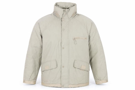Burtons Men's Beige Jacket Size S - Classic Casual Wear