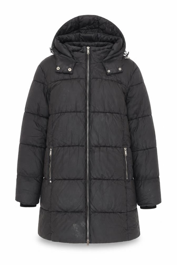 Firetrap Women's Black Puffer Jacket Size 10