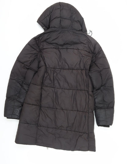 Firetrap Women's Black Puffer Jacket Size 10