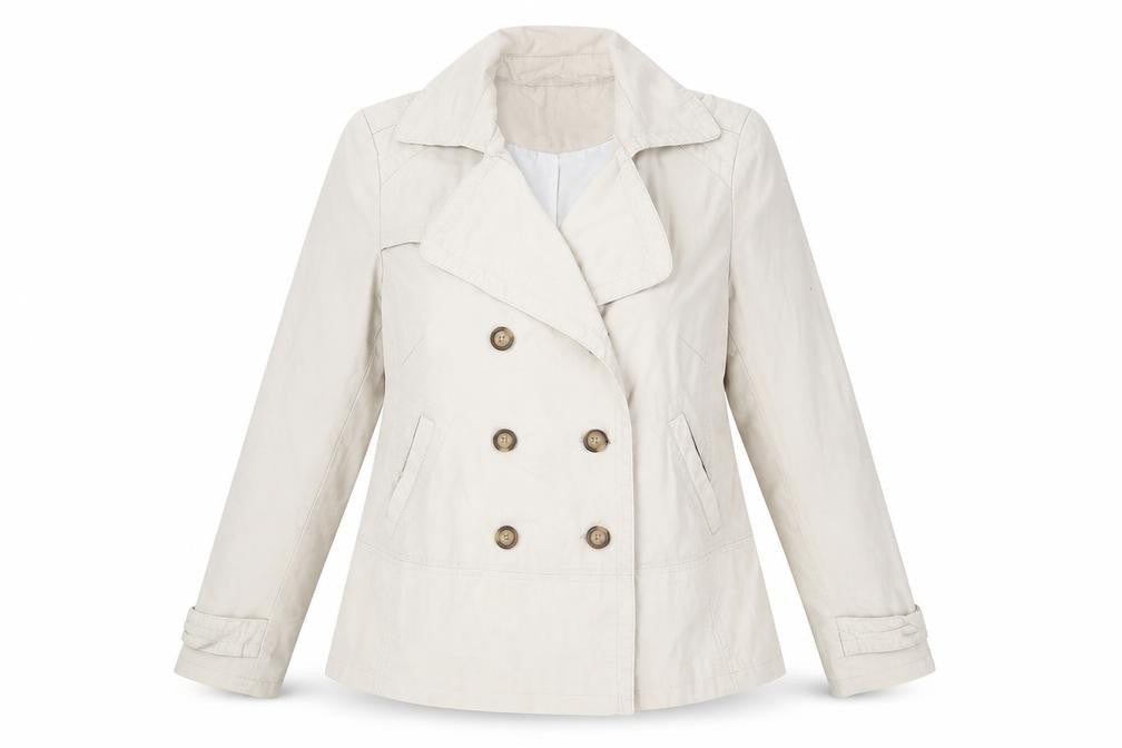 Next Women's Beige Pea Coat Size 14