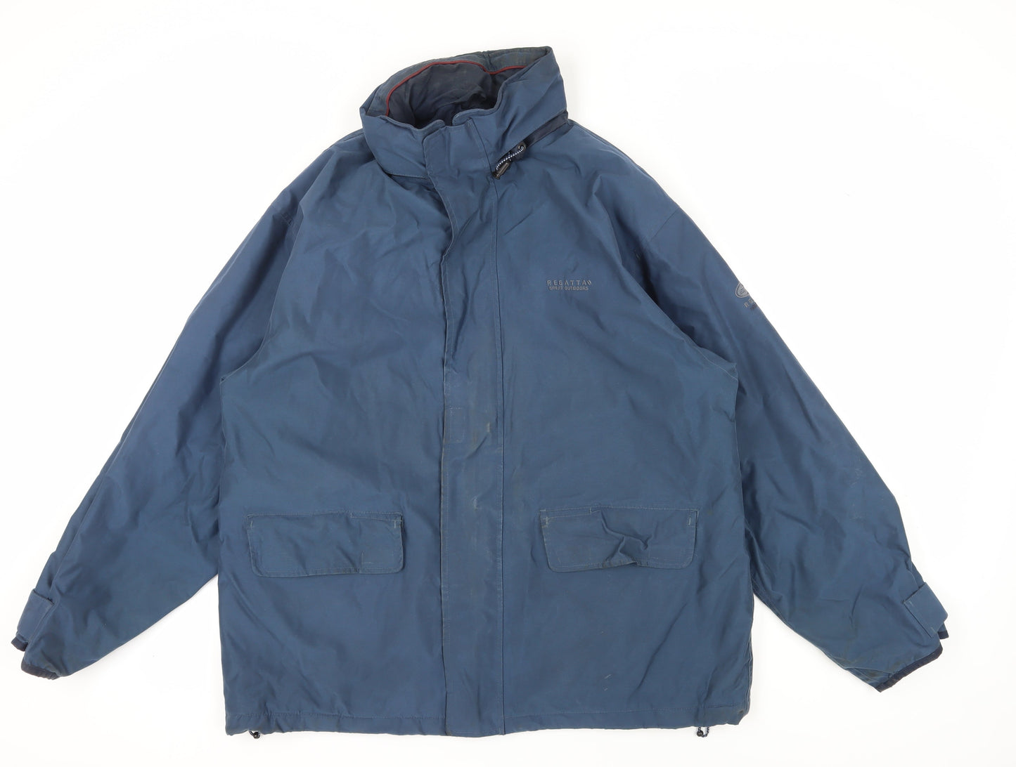 Regatta Men's Blue Parka Jacket XL Casual Outdoor