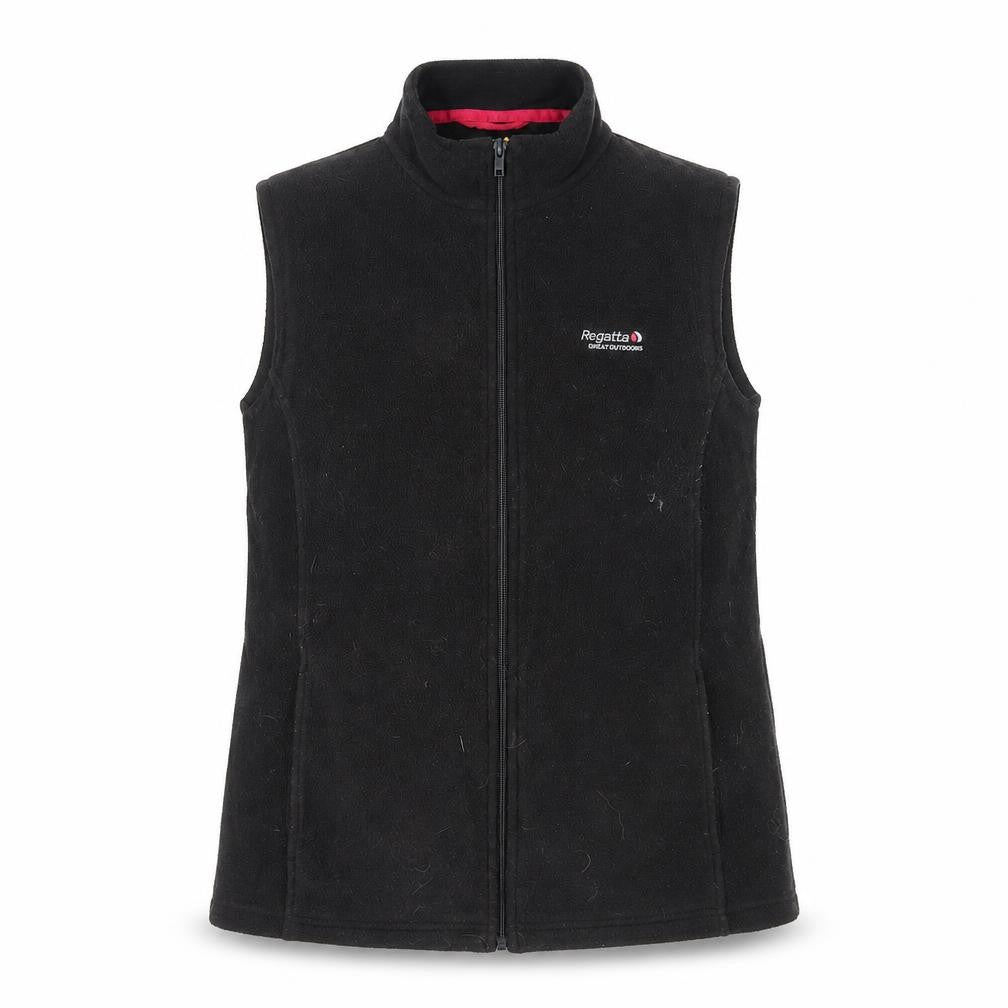 Regatta Men's Black Fleece Waistcoat, Size 38