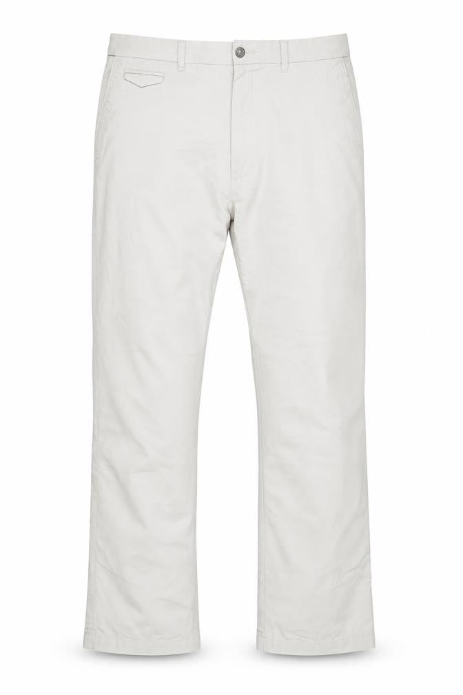 Marks & Spencer Beige Men's Chino Trousers 33