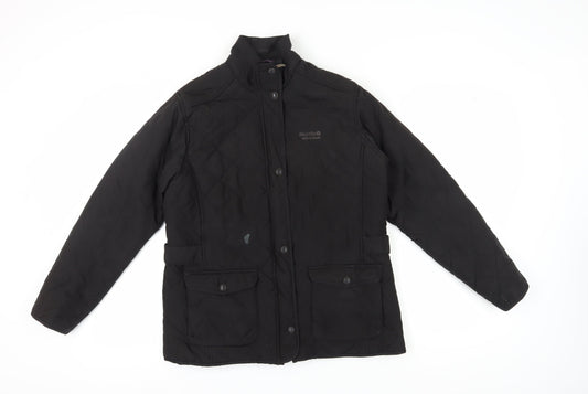 Regatta Women's Black Quilted Jacket Size 14