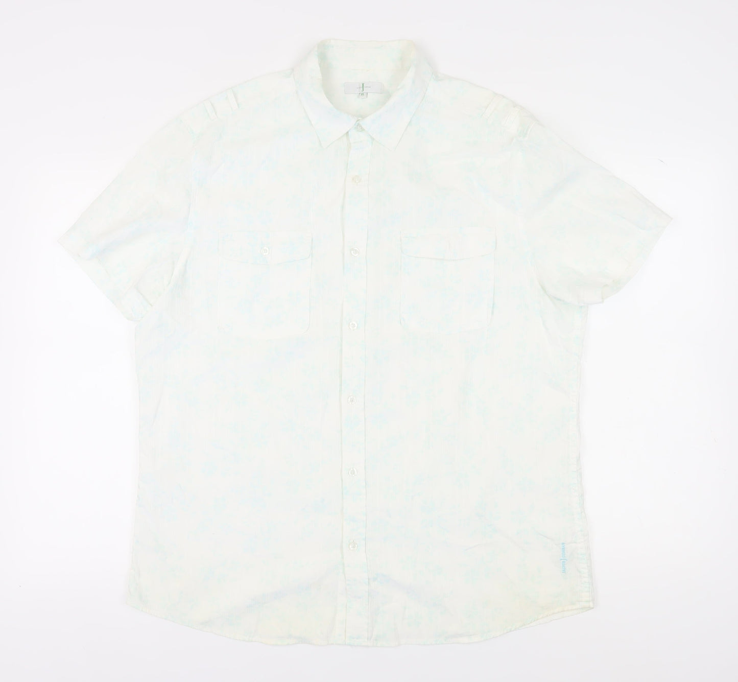Jasper Conran Clothing Bundle - 5 Pack Preloved Mens Casual Shirts