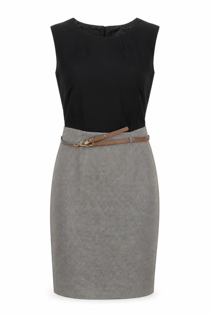 Next Women's Black Pencil Dress, Size 8