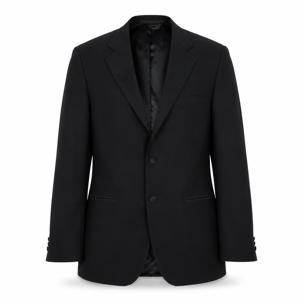 Marks & Spencer Men's Black Wool Tuxedo Blazer 40L