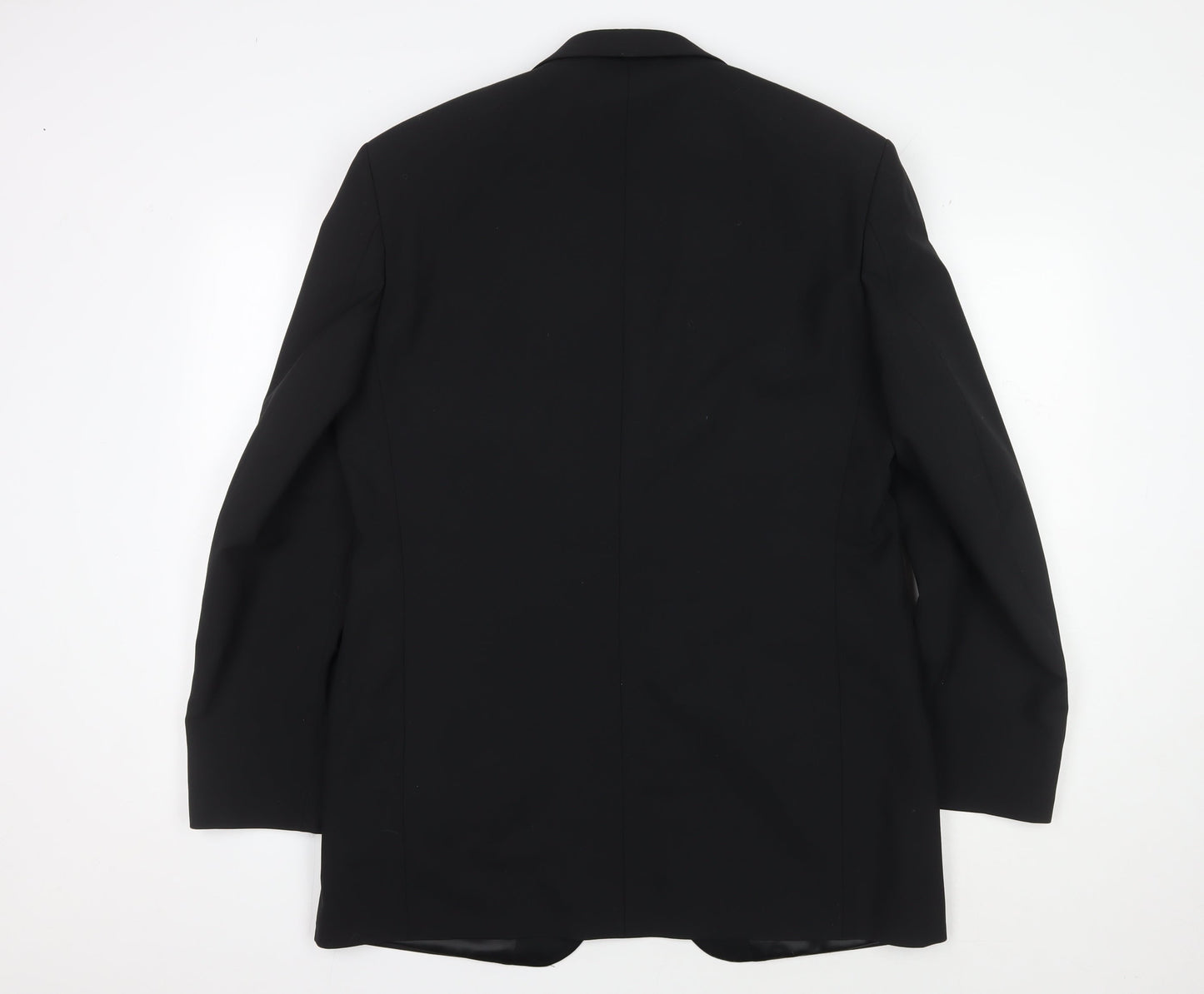 Marks and Spencer Men's Black Wool Tuxedo Blazer 40L