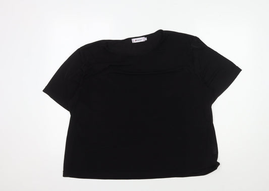 Damart Women's Black 28 Basic T-Shirt