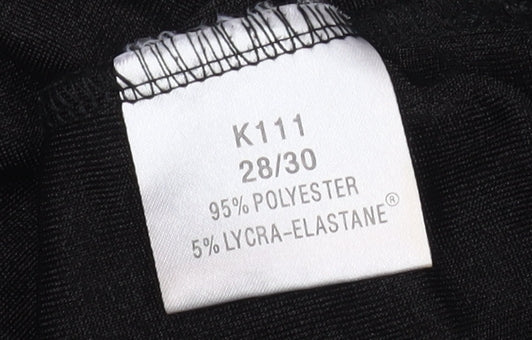 Damart Women's Black 28 Basic T-Shirt