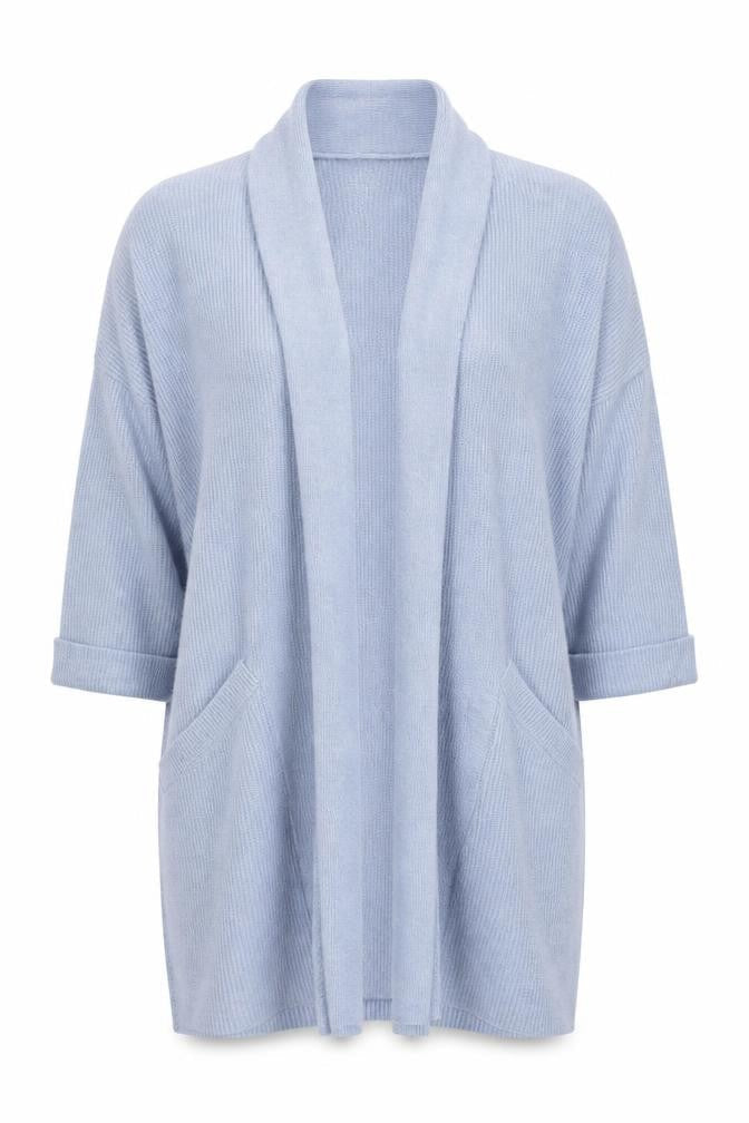 Jack Wills Women's Blue Cardigan Size 12