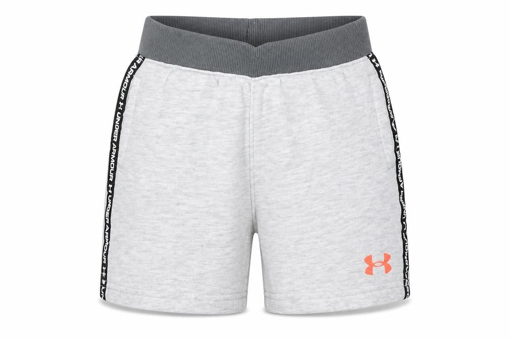 Under Armour Boys Grey Athletic Shorts 2-3 Years