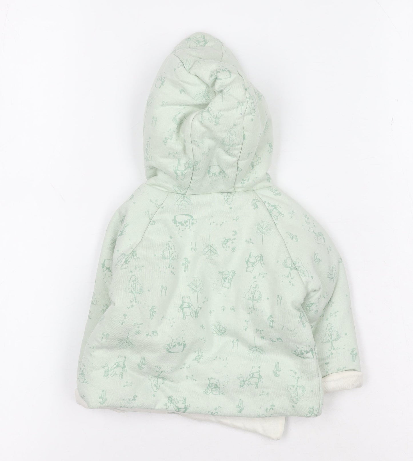 Disney Baby Green Jacket Winnie the Pooh 0-3 Months Unisex
