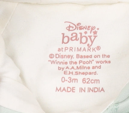 Disney Baby Green Jacket Winnie the Pooh 0-3 Months Unisex