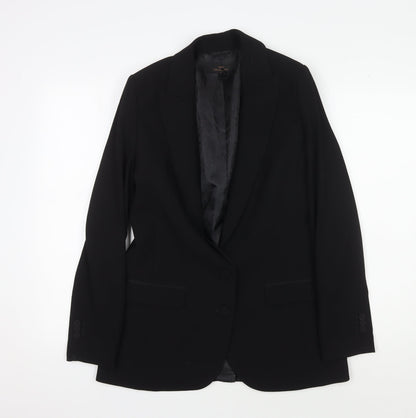 Next Women's Black Blazer UK Size 8, Formal Tailoring