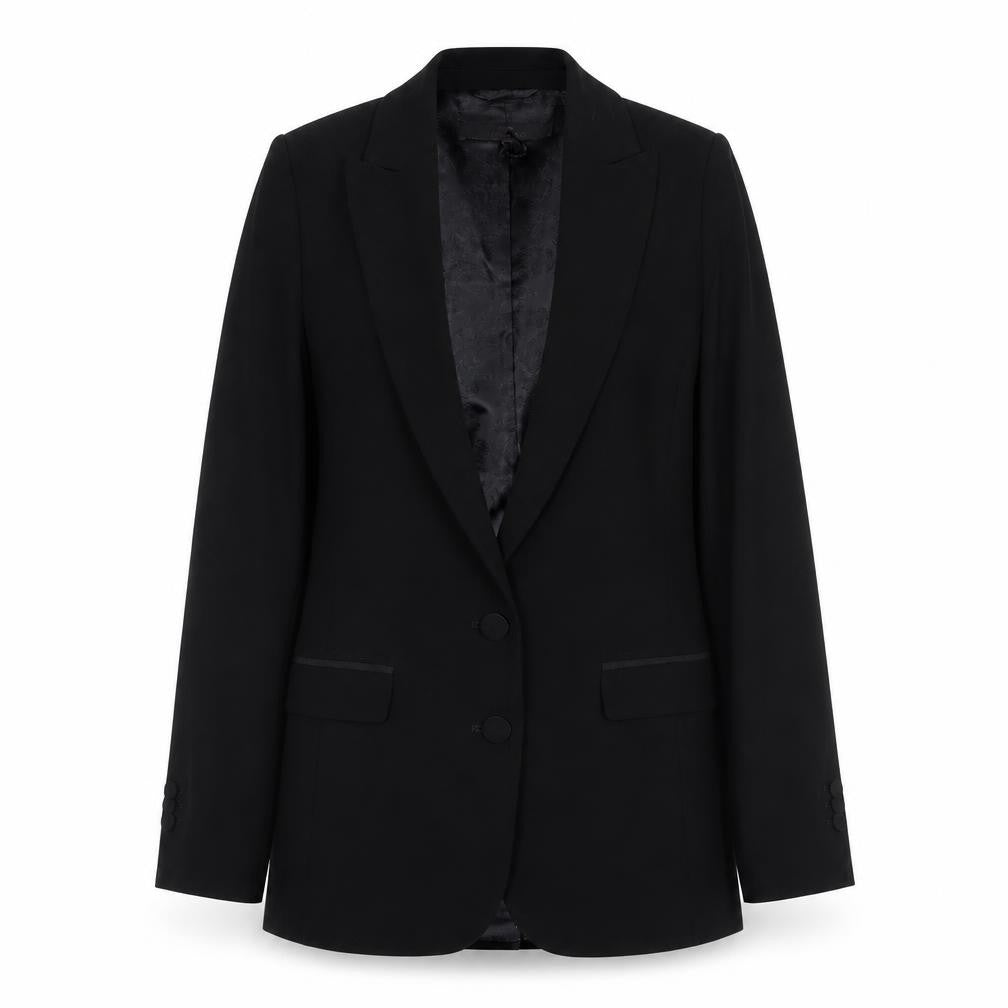 Next Women's Black Blazer UK Size 8, Formal Tailoring