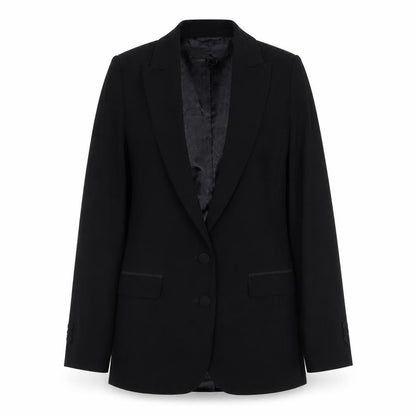 Next Women's Black Blazer UK Size 8, Formal Tailoring