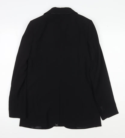 Next Women's Black Blazer UK Size 8, Formal Tailoring