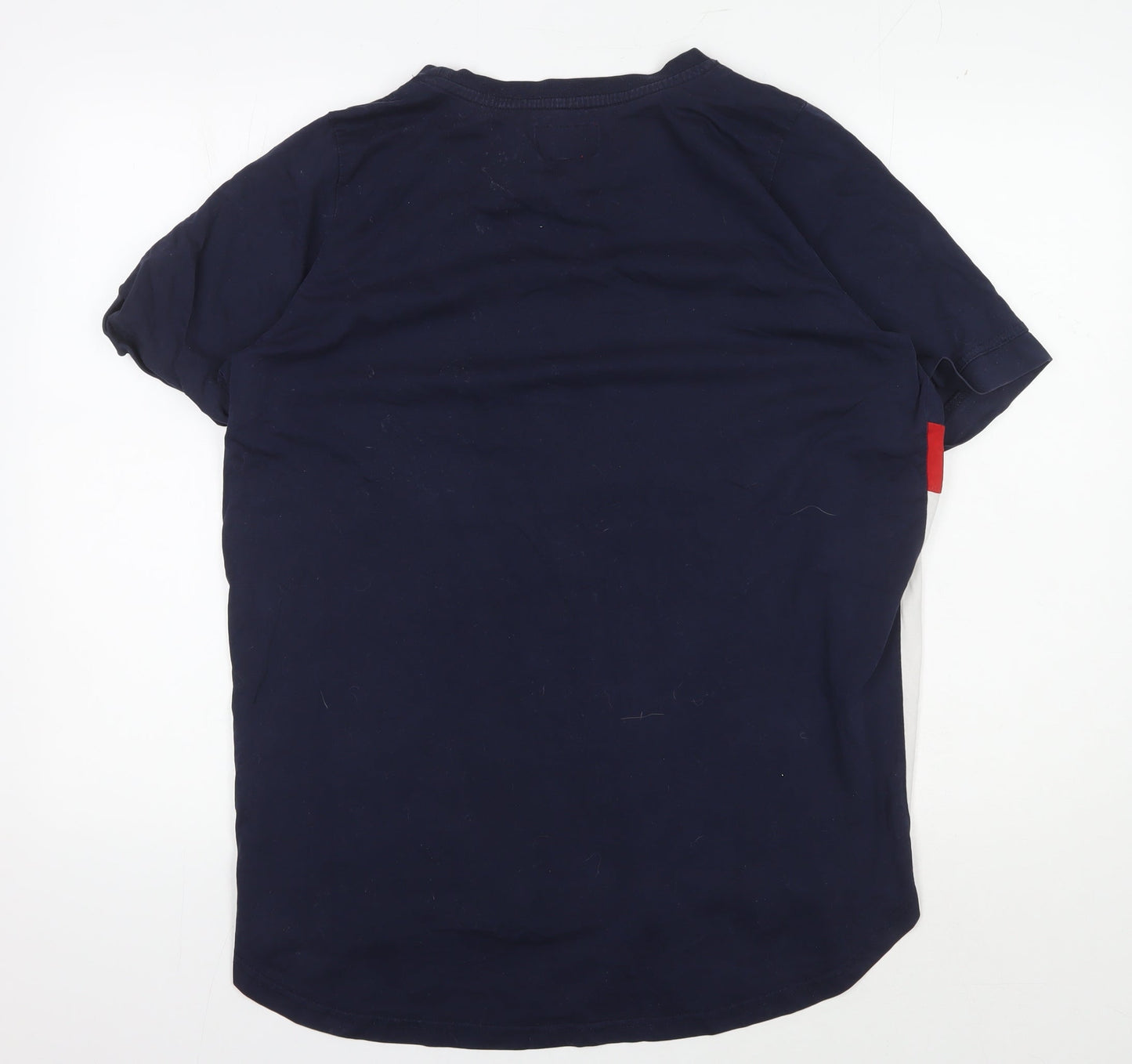Henleys Unisex Blue T-Shirt Size 18 Casual Style