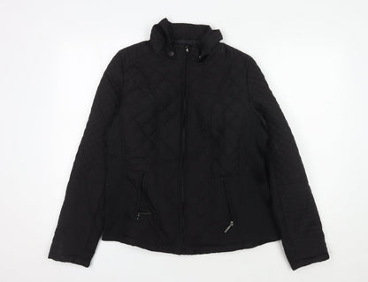Weatherproof Women's Black Quilted Jacket L