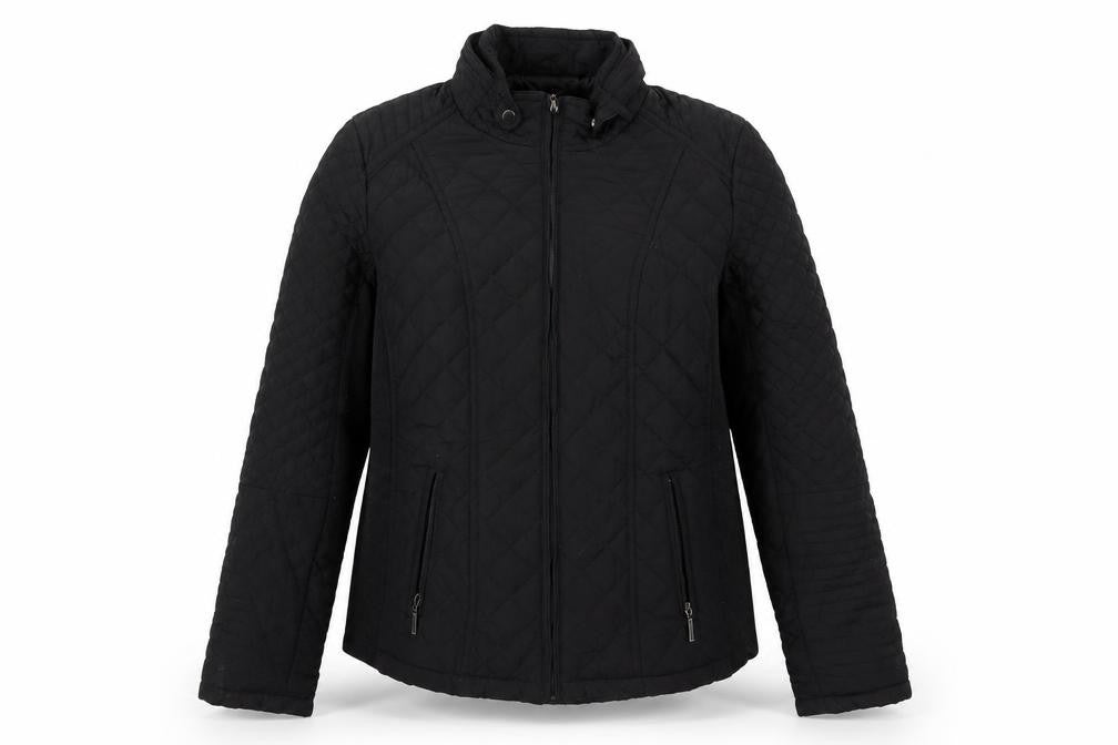 Weatherproof Women's Black Quilted Jacket L