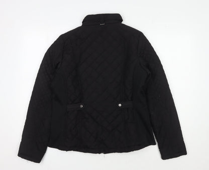 Weatherproof Women's Black Quilted Jacket L
