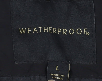 Weatherproof Women's Black Quilted Jacket L