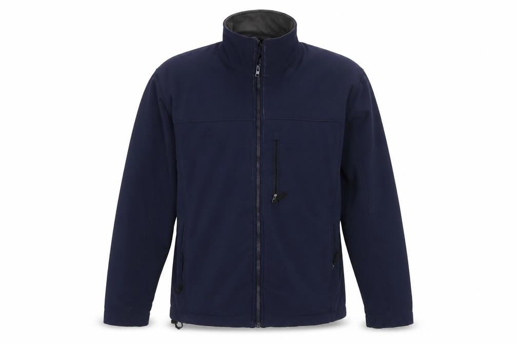 Crane Sports Men's Blue M Basic Jacket with Zips