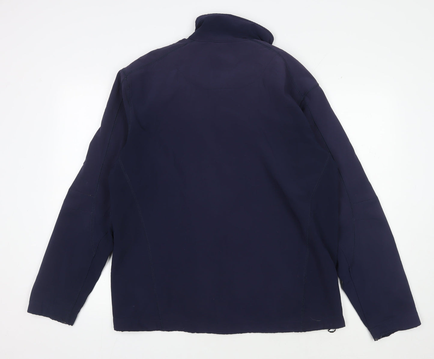 Crane Sports Men's Blue M Basic Jacket with Zips