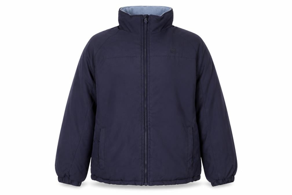 Mountain Essentials Women's Blue Windbreaker Jacket Size 12