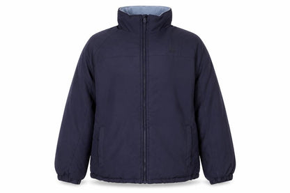 Mountain Essentials Women's Blue Windbreaker Jacket Size 12