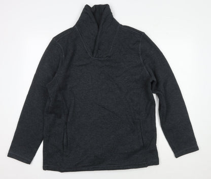 Additional front view of Maine New England Men's Black L jumper