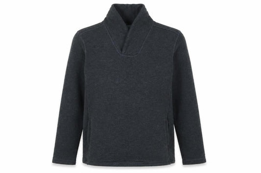 Front view of Maine New England Men's Black L jumper