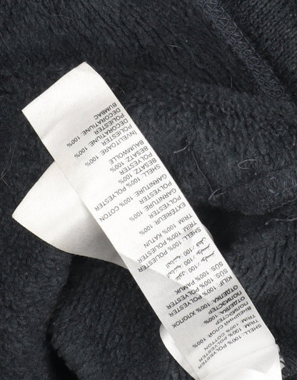 Close-up detail of Maine New England Men's Black L jumper