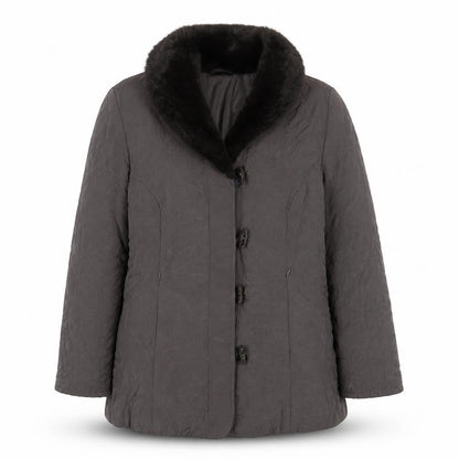 Eastex Women's Brown Overcoat Jacket, Size 12, Winter
