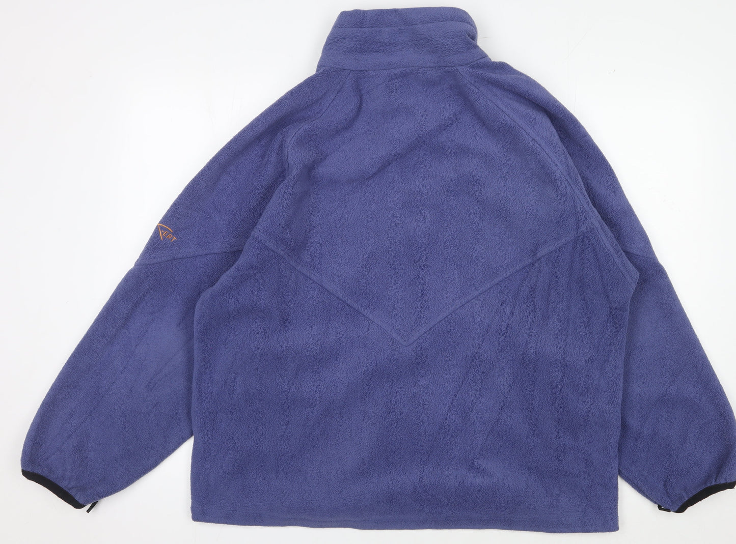 Regatta Women's Blue Fleece Zip-Up Jacket Size 12