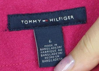 Tommy Hilfiger Women's Pink Pencil Skirt Size 6