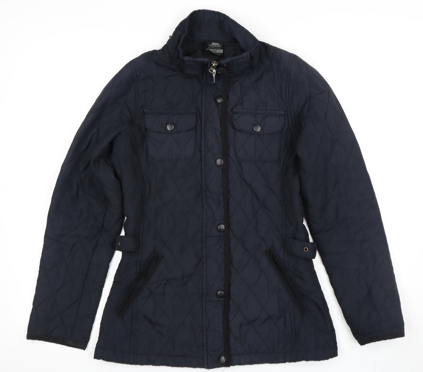 Trespass Women's Black Quilted Jacket XS