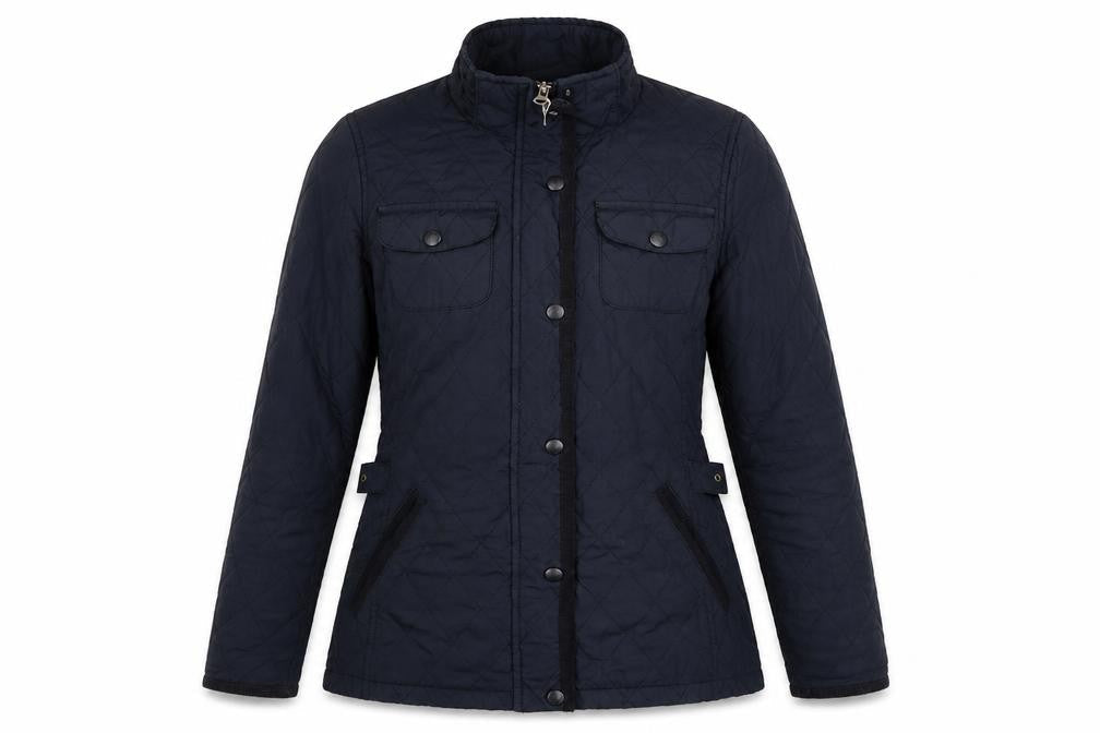 Trespass Women's Black Quilted Jacket XS