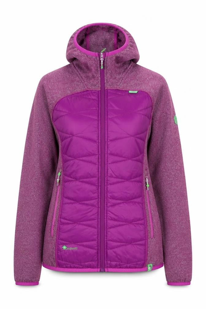 Regatta Women's Purple Puffer Jacket Size 10