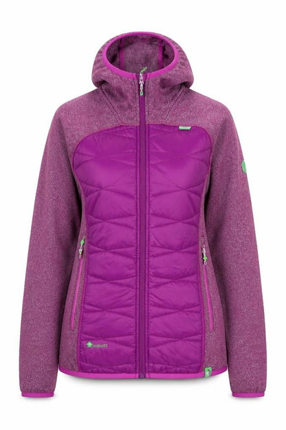 Regatta Women's Purple Puffer Jacket Size 10