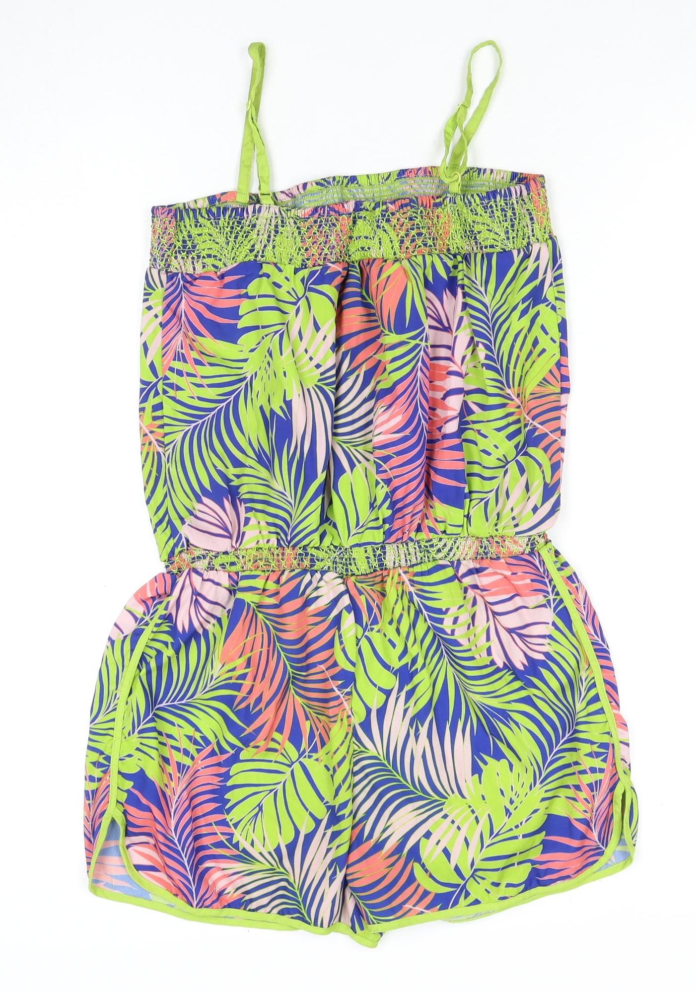 Storm by Monsoon Girls' Multicoloured Playsuit 13-14 Years