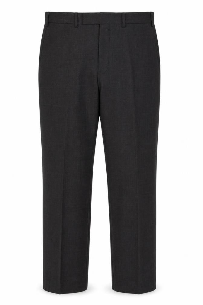 Marks & Spencer Grey Dress Pants, 36 Waist, Regular Fit