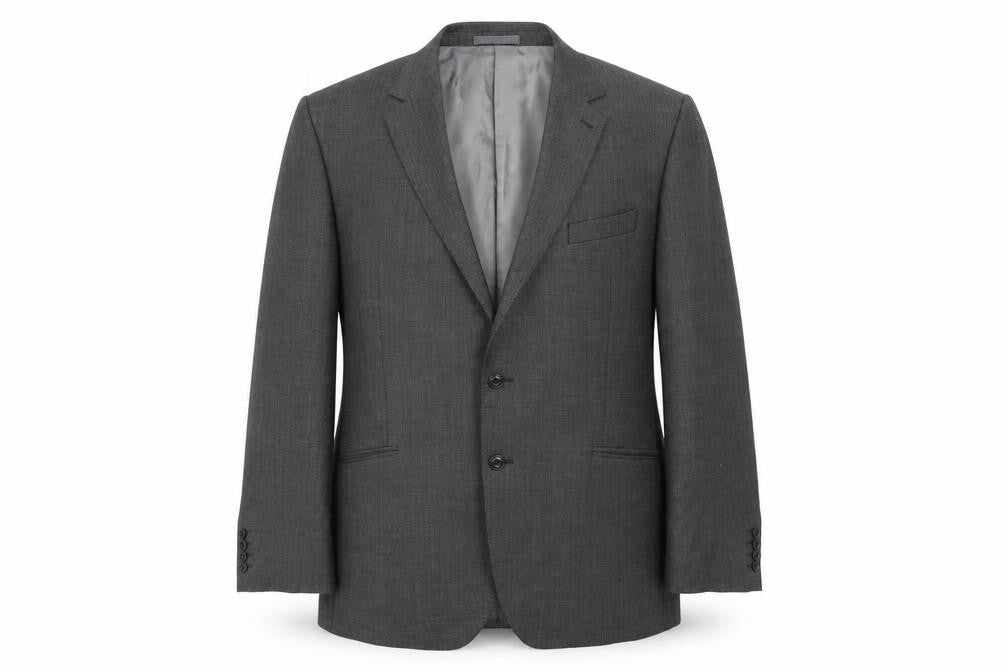 Marks & Spencer Men's Grey Wool Blazer 46R