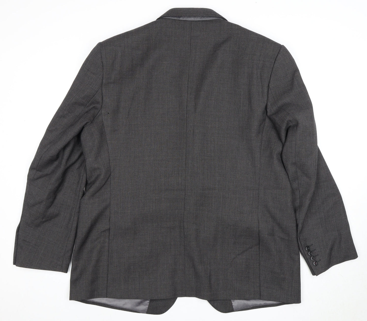 Marks and Spencer Men's Grey Wool Blazer 46R