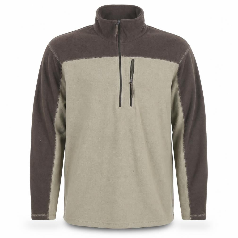 Mountain Warehouse Men's Brown Pullover Sweatshirt L