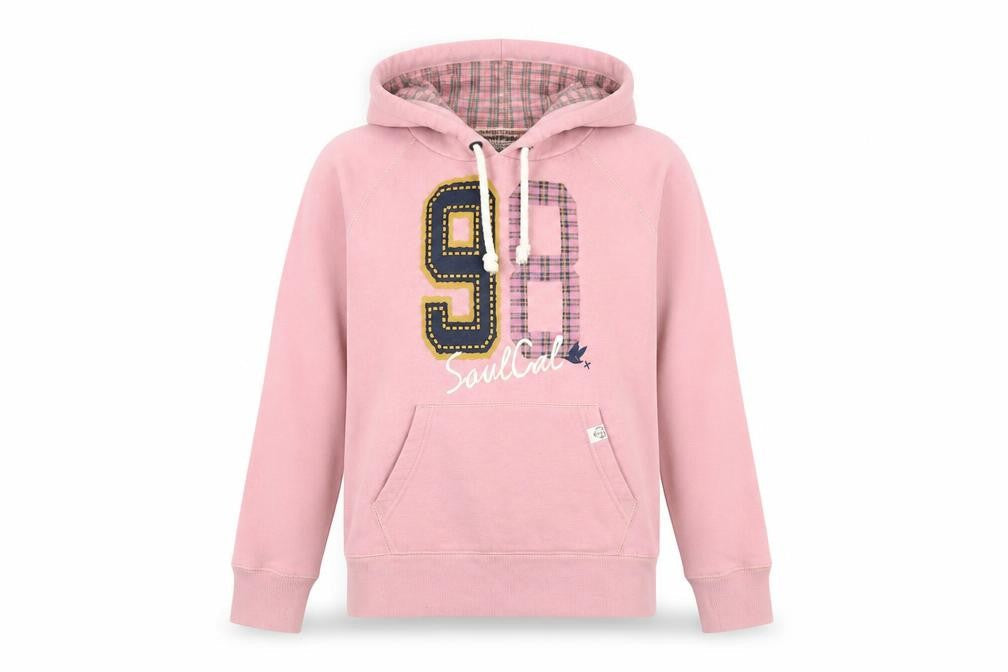 SoulCal & Co Women’s Pink Pullover Hoodie, Size S