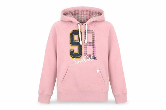 SoulCal Women’s Pink Pullover Hoodie, Size S