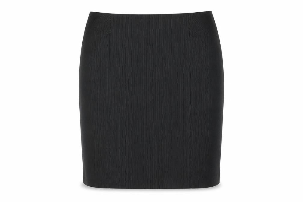 s.Oliver Women's Black Midi Pencil Skirt Size 14